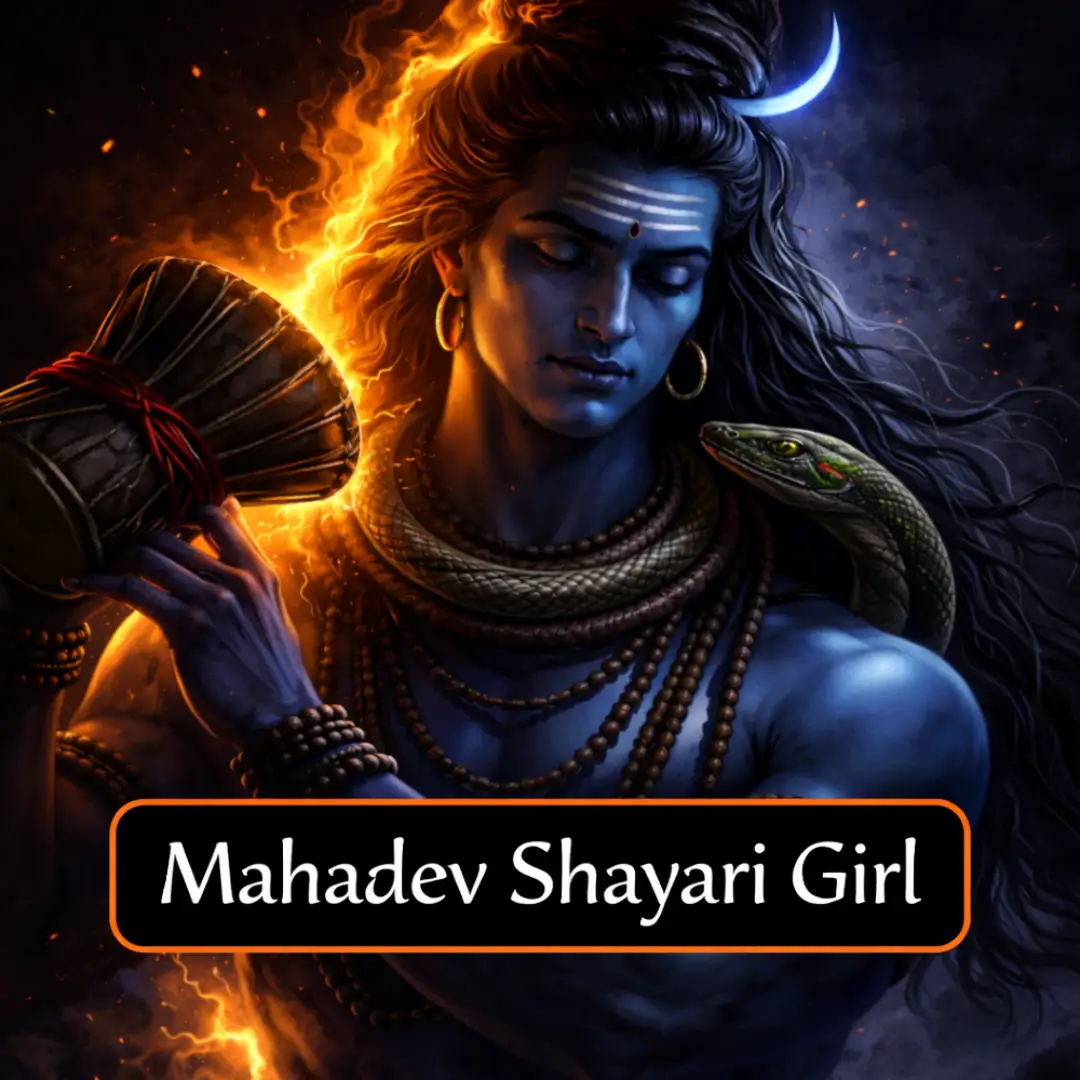 Mahadev Shayari Girl