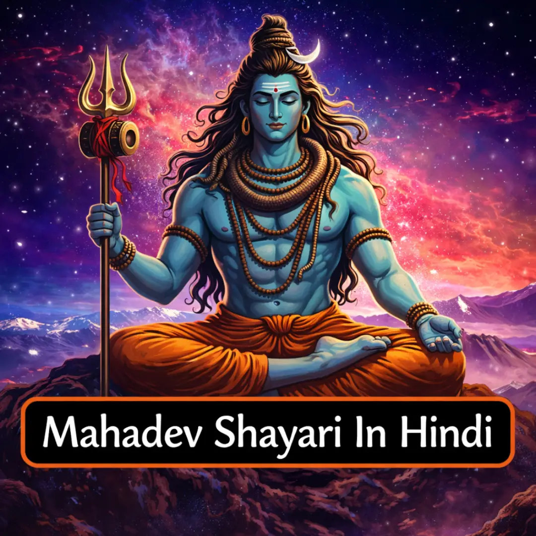 Mahadev Shayari In Hindi