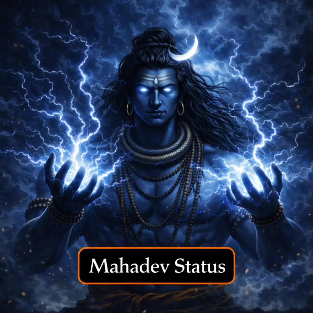 Mahadev Status